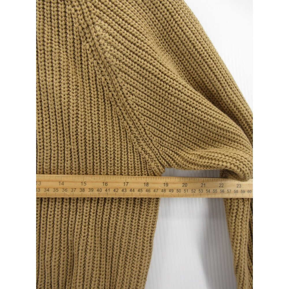 VINTAGE St Johns Bay Sweater Medium Fisherman Ribbed Chunky 80s NEW - Picture 5 of 12